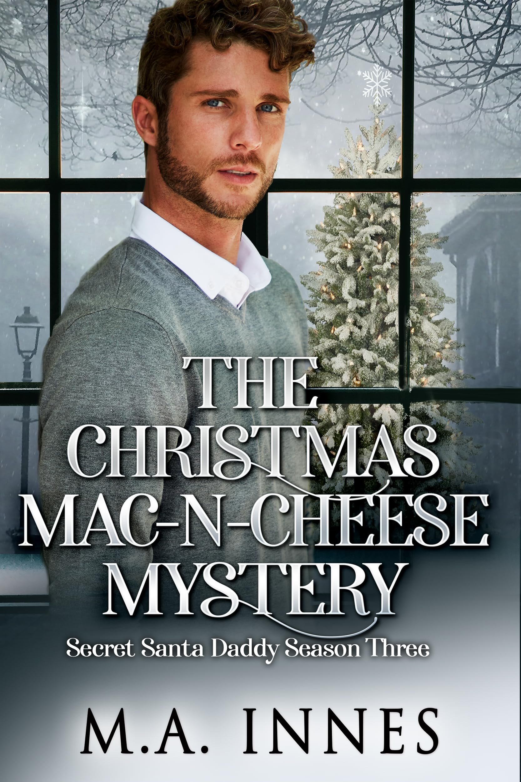 The Christmas Mac-n-Cheese Mystery Cover